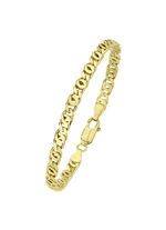 Armband met grote patrijsoog 