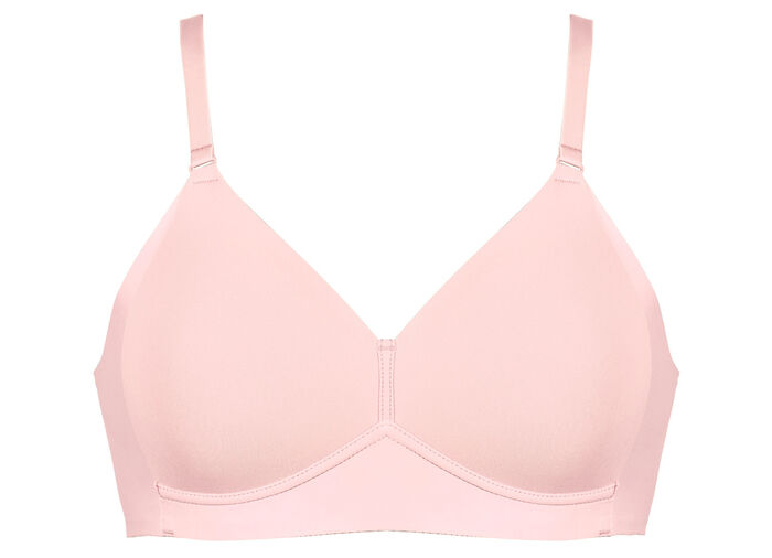 Naturana bh met voorgevormde cups ZARTROSÉ