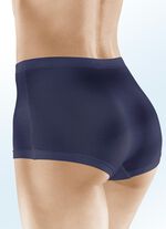 Vier-pack broek met elastische tailleband 2X BORDEAUX, 2X MARINE