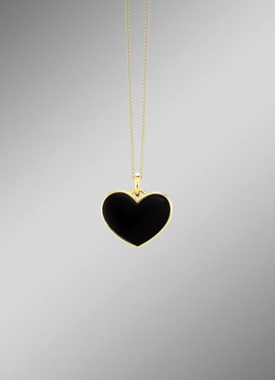 Hanger met echte onyx 