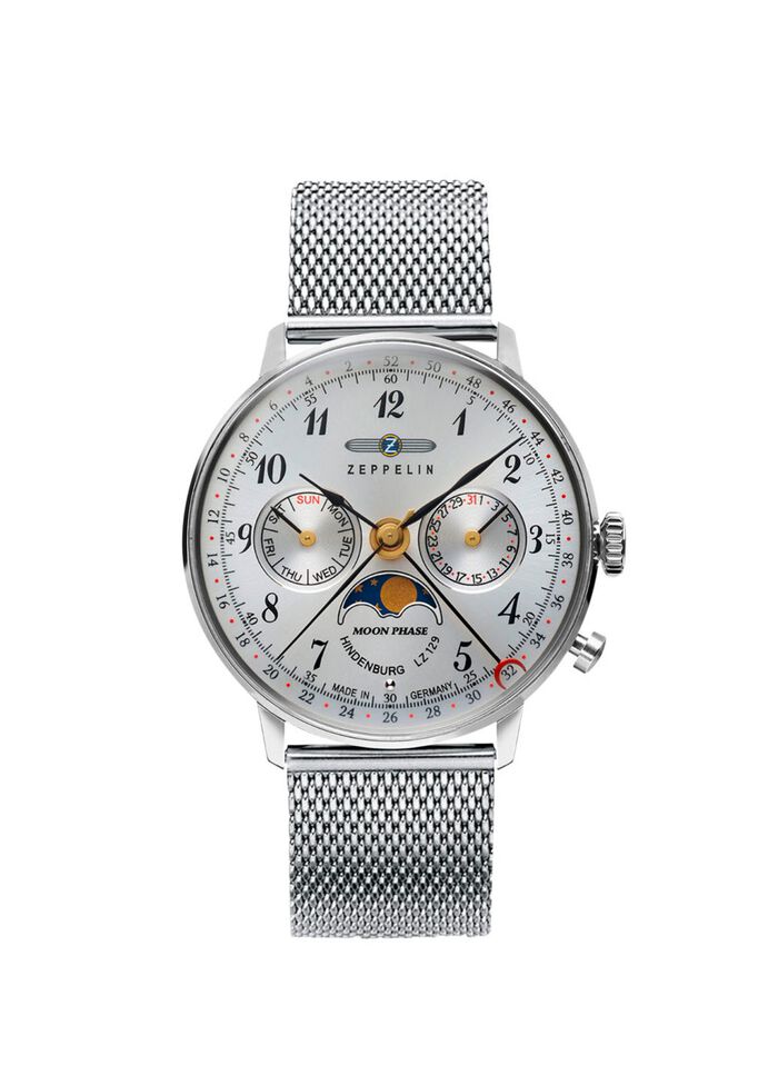 Zeppelin quartz partnerhorloges uit de Hindenbrurg-serie 