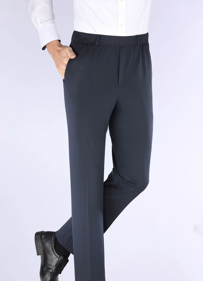 Superstretch slip-on broek &ldquo;Klaus Models&rdquo; in 4 kleuren 