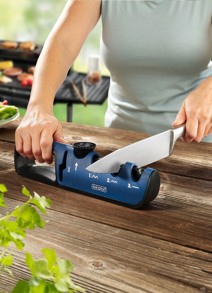 Livington Blade-ster: Slijpen, snijden en polijsten in enkele seconden 