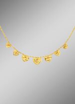 Een geweldig cadeau: Hart ketting 