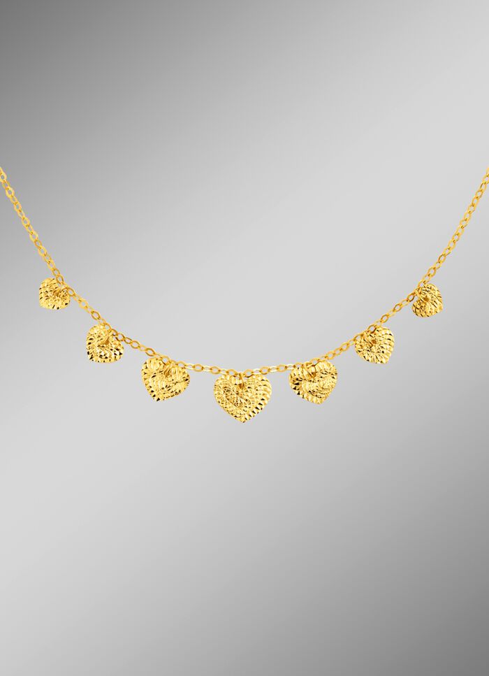 Een geweldig cadeau: Hart ketting 