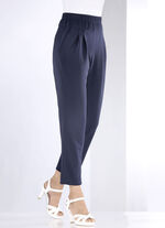 Broek in een comfortabel pull-on-model MARINE