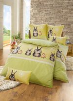 Fine-Renforc&eacute; beddengoedset van 100% katoen BUNT