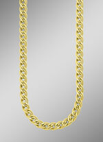 Dubbele kinketting, 4 mm dik 