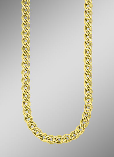 Dubbele kinketting, 4 mm dik 