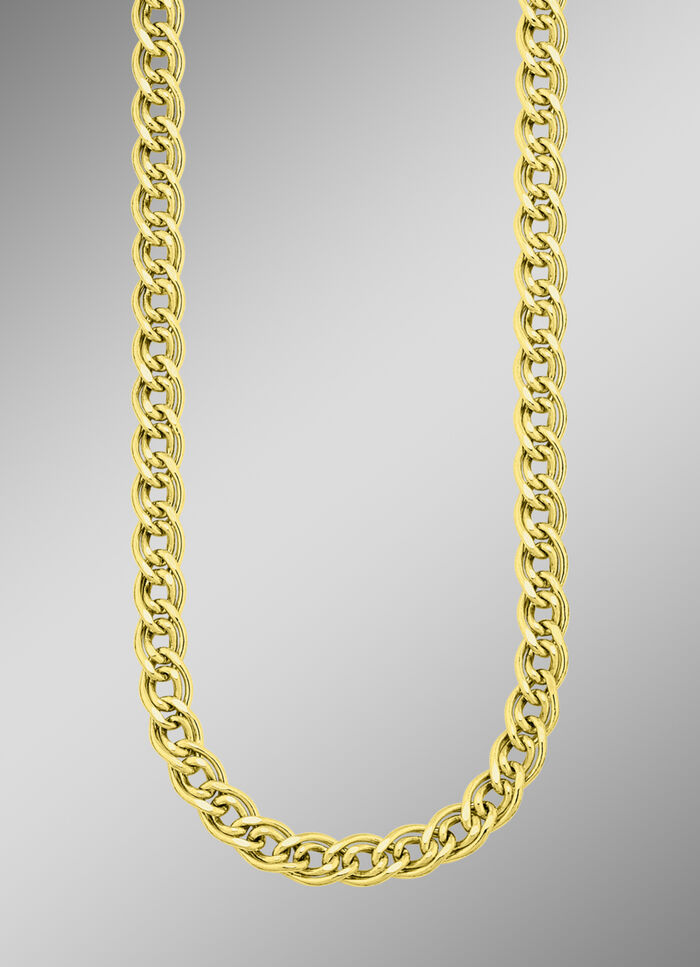 Dubbele kinketting, 4 mm dik 