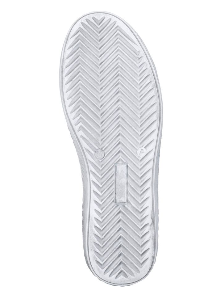 ELENA EDEN, zomerse dames veterschoen met uitneembaar voetbed BEIGE