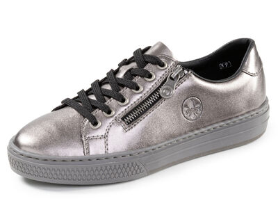 Rieker, modieuze damessneakers, met rits 