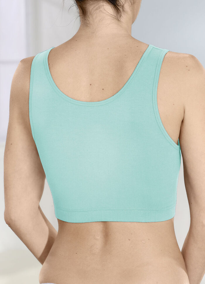 Bustier set van twee 1X JADE, 1X ABRIKOS
