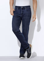 Comfortabele super stretch jeans in 3 kleuren DUNKELJEANS