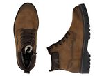 Rieker, gevoerde herenlaarzen, winterschoenen, breedte H, met rits 