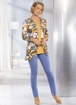 Pull-on broek AZUURBLAUW