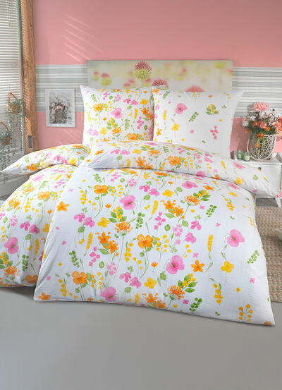 Prachtig beddengoedset van "Kaeppel"  Prachtig beddengoedset van "Kaeppel"