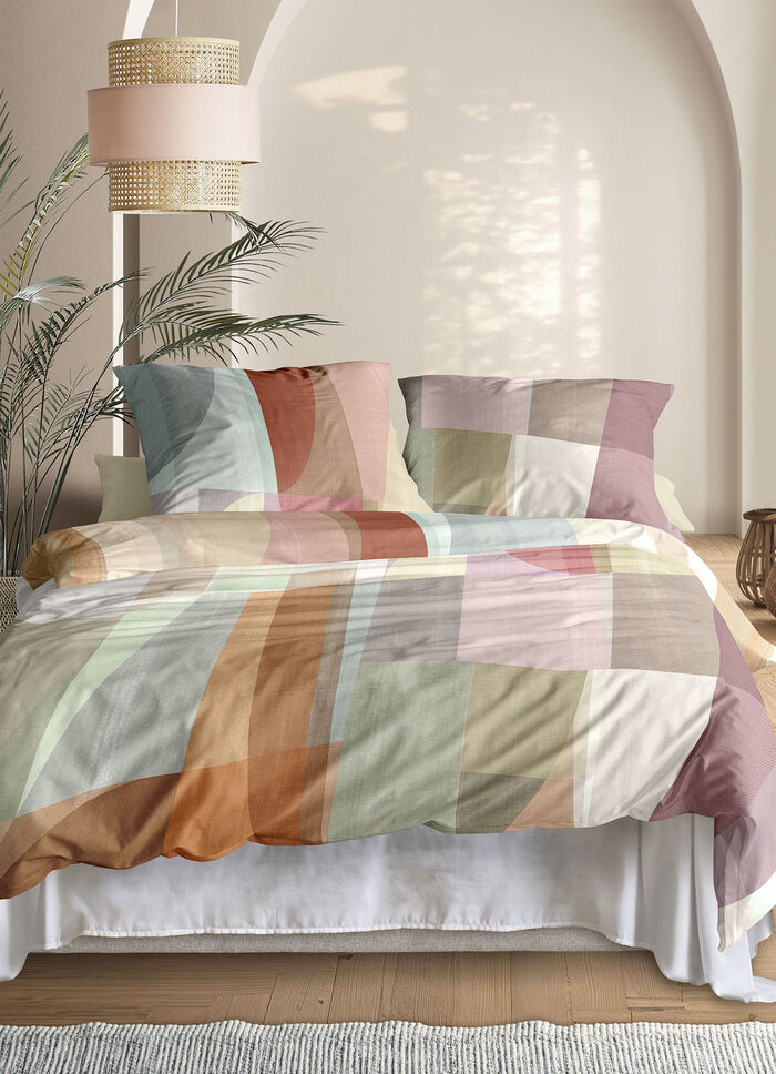 Mako satijnen beddengoedset 