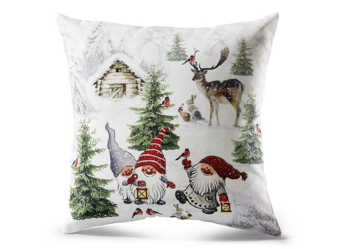 Kussenslopen met kaboutermotieven MULTICOLOR