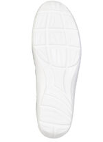 Waldläufer, zomerpantoffels voor dames, breedte H, met uitneembaar voetbed ECRU-BUNT