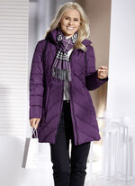 Functionele jas met afneembare capuchon AMETHYST