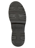 Waldläufer, comfortabele dames enkellaarsjes, winterschoenen, breedte H, met uitneembaar voetbed Bruin