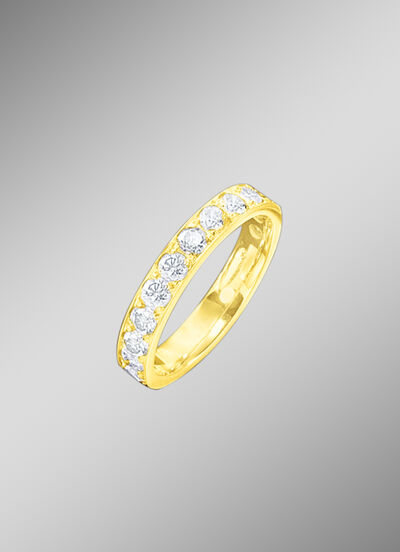 Memoire-ring met briljanten 