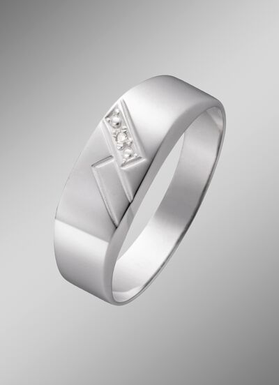 Herenring met diamant 
