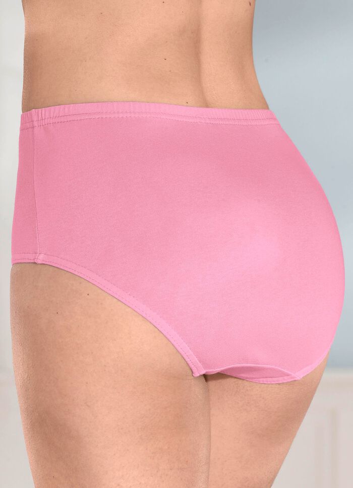 Verpakking van vier slips met elastische tailleband 