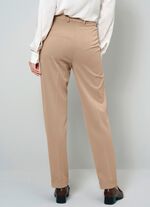 Broek met vaste manchetten 