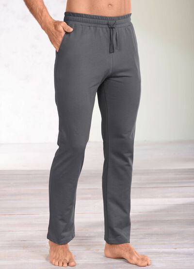 Slaap- en vrijetijdsbroek van zware jersey 