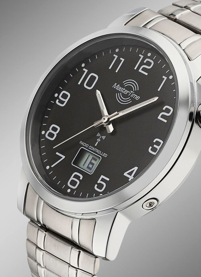 Master Time radiogestuurd herenhorloge 
