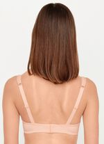 Susa dirndl-bh met gebloemd, elastisch kant aan de voorzijde 