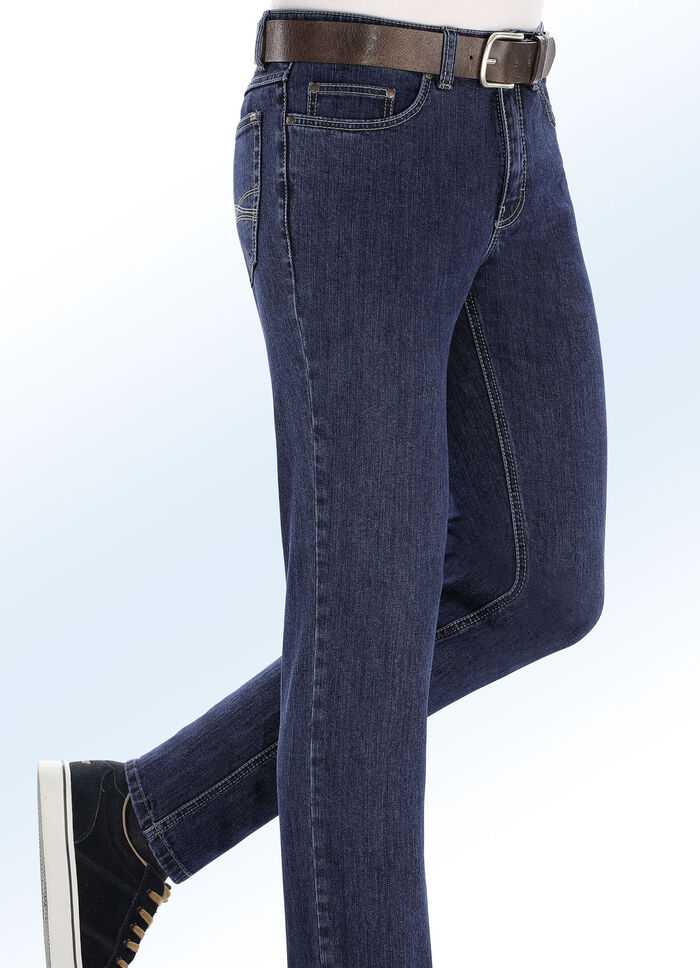 "Paddock's" jeans in 4 kleuren DONKERBLAUW