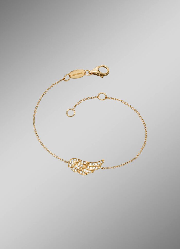 Armband met vleugels 