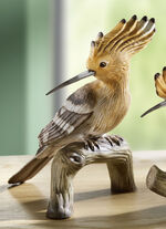 Goebel Vogel van het Jaar 2022 BRUIN-ROOD