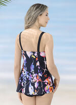 Schwab tankini in brede vorm met zachte cups, tot cup E 
