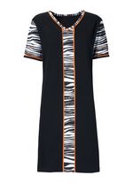 Korter gesneden nachthemd met V-hals 