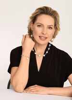 Ketting met SW gekweekte parels 