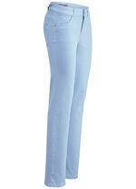 Magische jeans in 5-pocket-stijl HELLBLAU