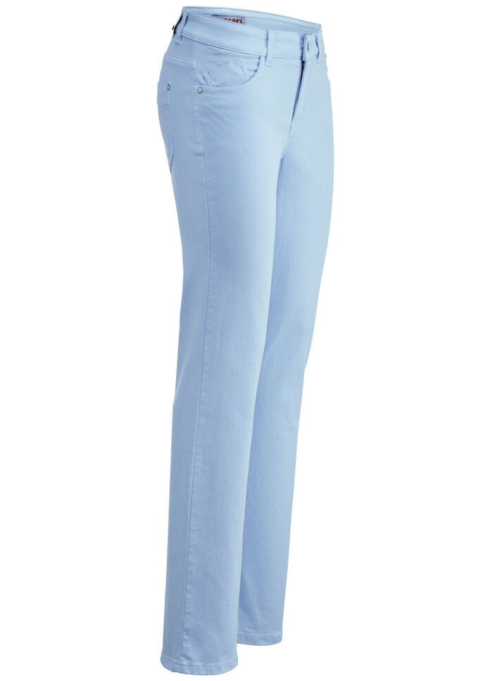 Magische jeans in 5-pocket-stijl HELLBLAU