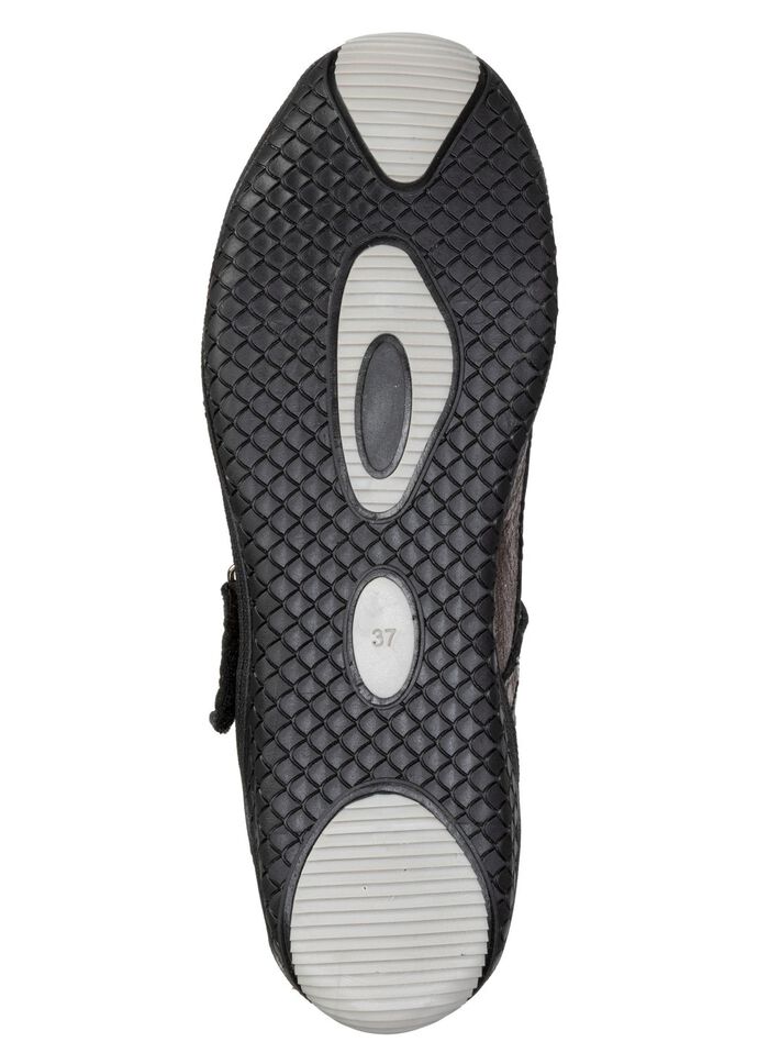 Gemini, klassieke damespantoffels, breedte G, met uitneembaar voetbed 