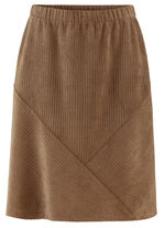 Licht uitlopende rok 