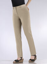 4-pocketbroek ZAND