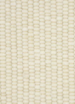 Handgeweven bruggen en tapijten van scheerwol ECRU