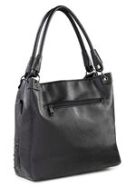 Tas met trendy decoratieve klinknagels SCHWARZ