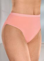 Vijfdelige set slips met glanzende randen 