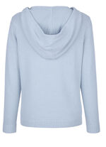 Hoodie van puur katoen 