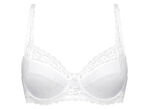 Naturana set van twee beugel-bh's 2X WIT