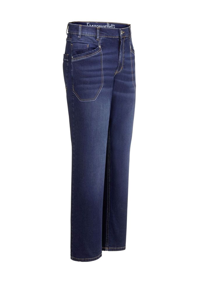 Jeans "Francesco Botti" in 3 kleuren DONKERE JEANS